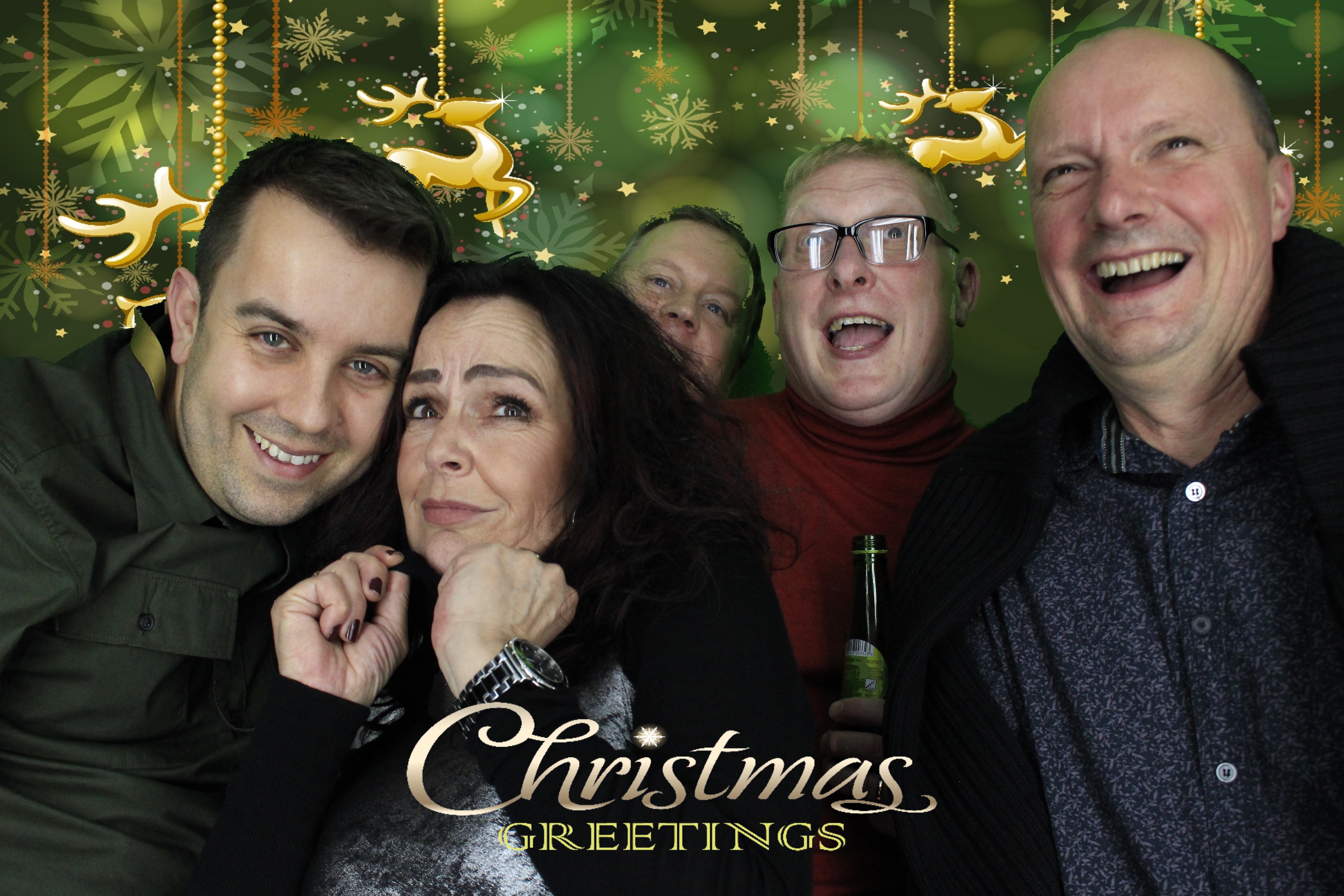Guardian Christmas Party | View more photos from the event at gallery.myphotoboothexperience.co.uk/u/MyPhotoBoothExperienceLtd/Guardian-Christmas-Party